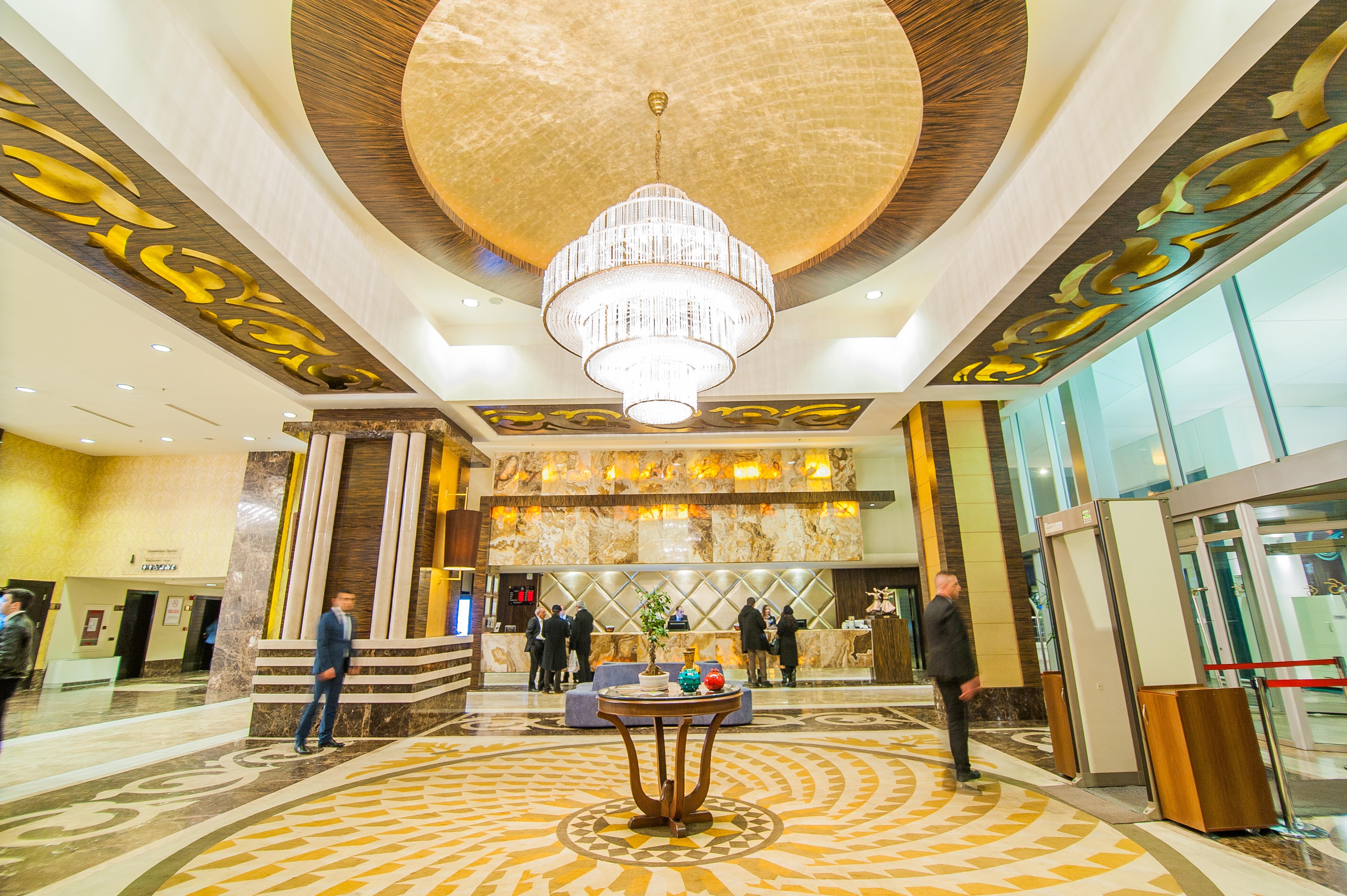 Dedeman Konya Hotel Convention Center Екстер'єр фото